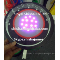 música 7 polegadas bluetooth recharable hookah shisha LED